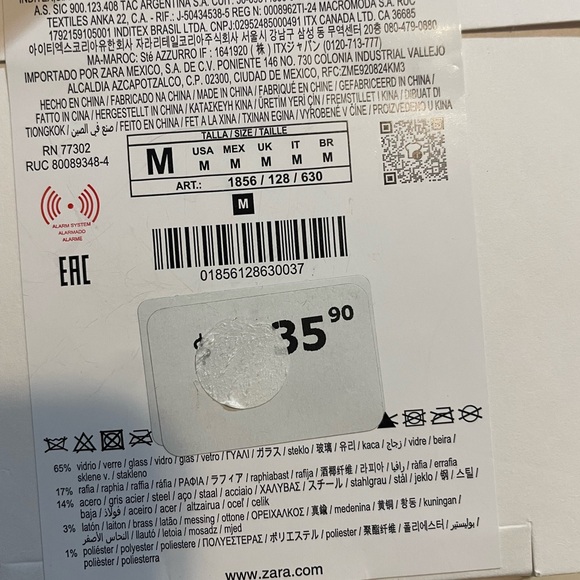 Zara Pink Floral Hair Accessory - Picture 6 of 6